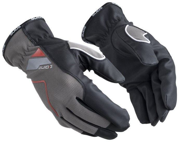 Skóra syntetyczna zapewnia pewny chwyt i trwałość nawet przy intensywnym użyciu.